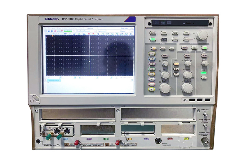 泰克Tektronix DSA8300 数字串行分析仪采样示波器 带80E04模块